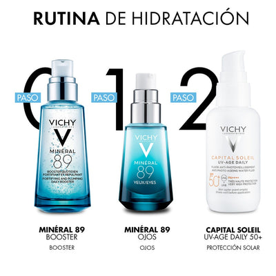 Vichy 89 mineral ojos 15ml