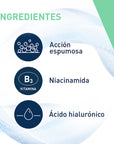 CeraVe Gel Limpiador Espumoso 236ml.