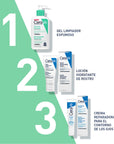 CeraVe Gel Limpiador Espumoso 236ml.