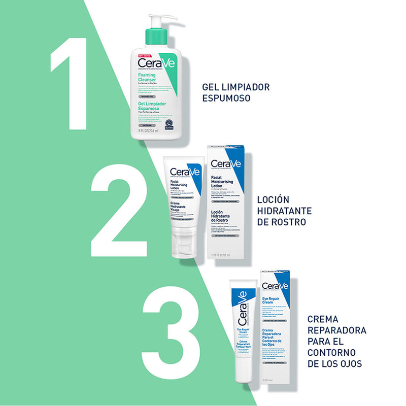 Cerave Gel Espumoso 236 ml