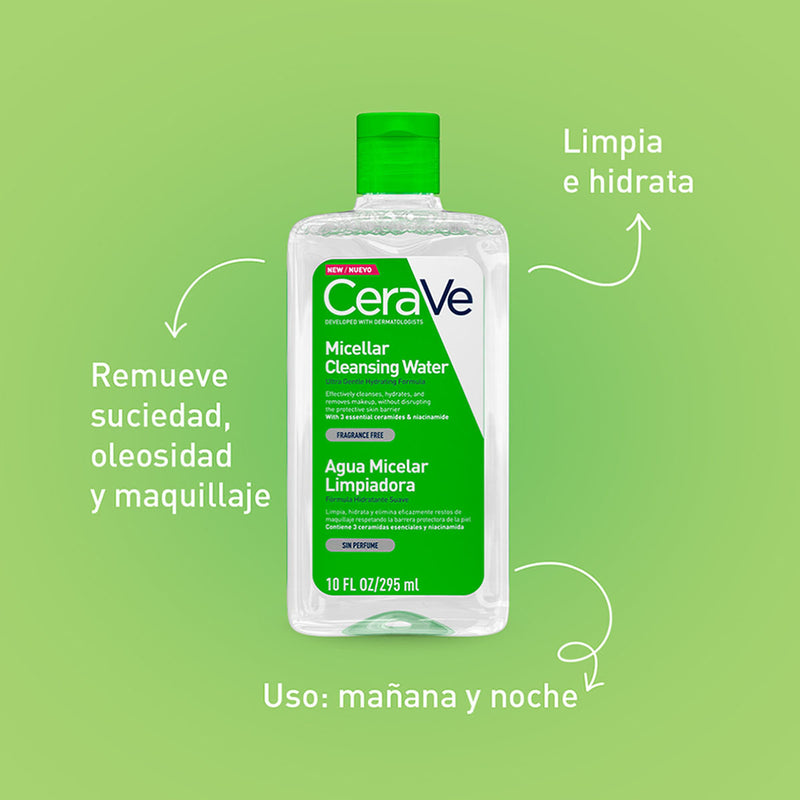 Cerave agua micelar 295ml