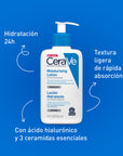 CeraVe Loción Hidratante Corporal 236ml.
