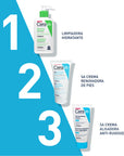 CeraVe Crema para Pies Hidratante 88ml.