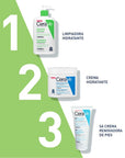 CeraVe Crema Limpiadora Hidratante para Rostro y Cuerpo 473ml.