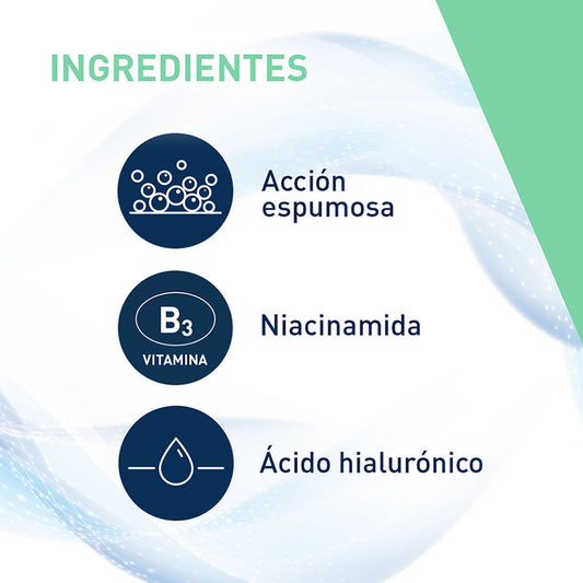 Cerave Gel Espumoso 473 ml