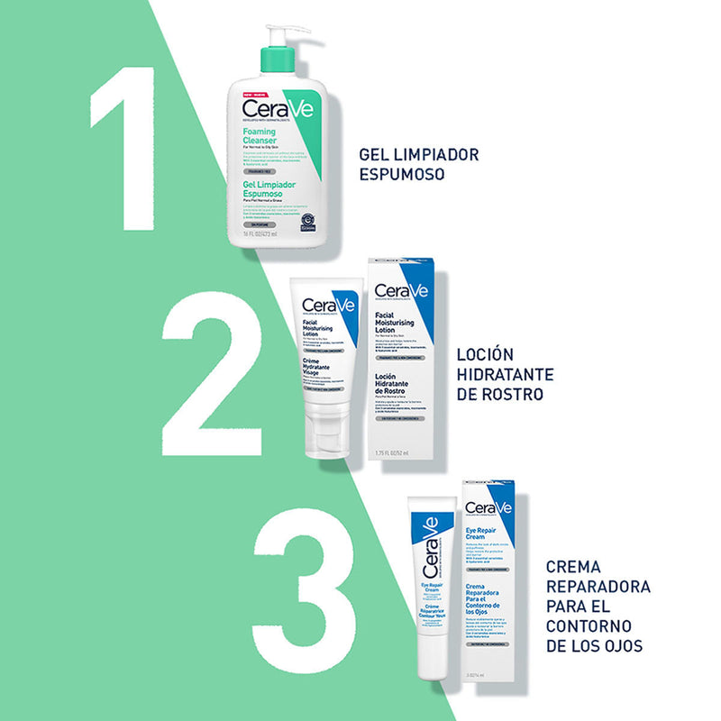 Cerave Gel Espumoso 473 ml