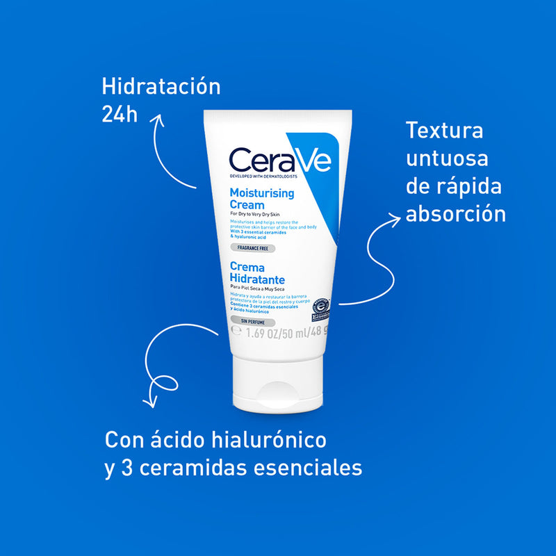 CeraVe Crema Hidratante 50ml