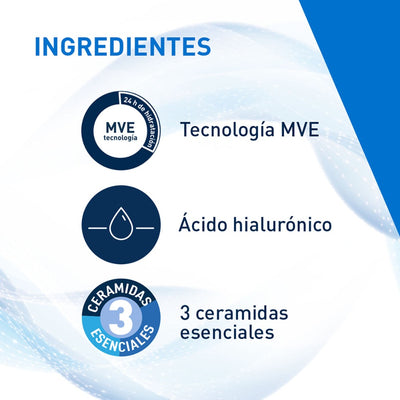 Cerave Crema Hidratante 454gr