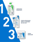 CeraVe Crema Hidratante Corporal y Facial 454g.