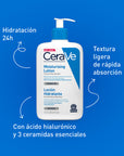 CeraVe Loción Hidratante Corporal 473ml.