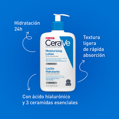 Cerave Locion Hidratante 473 ml