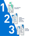 CeraVe loción hidratante facial 52ml.