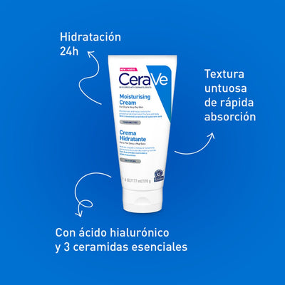 Cerave Crema Hidratante 170gr