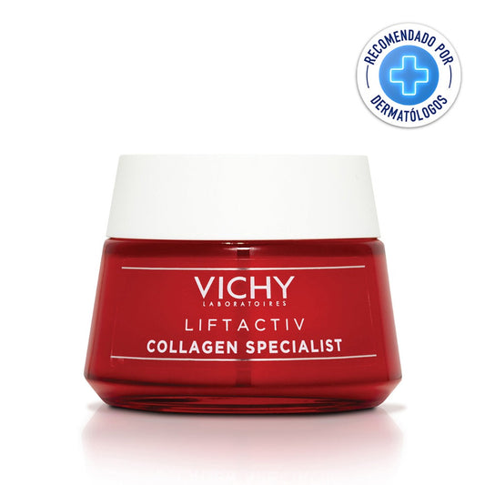 Vichy Liftactiv Collagen Specialist Crema Antiedad Reafirmante 50ml.