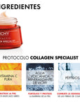 Vichy Liftactiv Collagen Specialist Crema Antiedad Reafirmante 50ml.