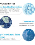 La Roche-Posay Hyalu B5 Contorno de Ojos Hidratante y Antiarrugas 15ml.