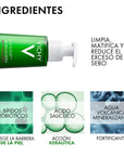 Vichy Normaderm Phytosolution Gel Limpiador Purificante 400ml.