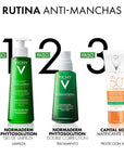 Vichy Normaderm Phytosolution Gel Limpiador Purificante 400ml.