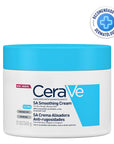 CeraVe Crema Alisadora con Ácido Salicílico 340ml.