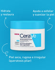 CeraVe Crema Alisadora con Ácido Salicílico 340ml.