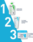 CeraVe Crema Alisadora con Ácido Salicílico 340ml.