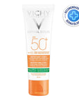 Vichy Capital Soleil Protector Solar Matificante 3 en 1 FPS50+ 40ml.