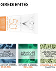 Vichy Capital Soleil Protector Solar Matificante 3 en 1 FPS50+ 40ml.