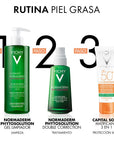Vichy Capital Soleil Protector Solar Matificante 3 en 1 FPS50+ 40ml.