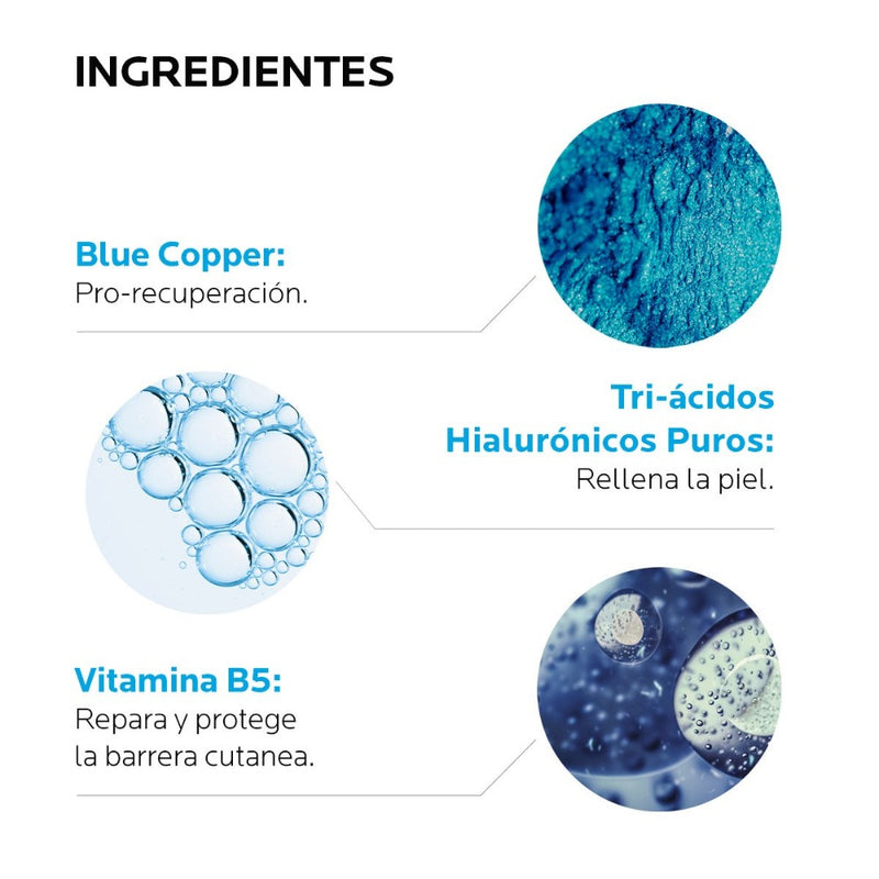 La Roche-Posay Hyalu B5 Ampolletas Rellenadoras Anti-Edad 7x1.8ml.