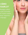 CeraVe Crema Limpiadora Espumosa Hidratante 256ml.