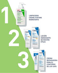 CeraVe Crema Limpiadora Espumosa Hidratante 256ml.
