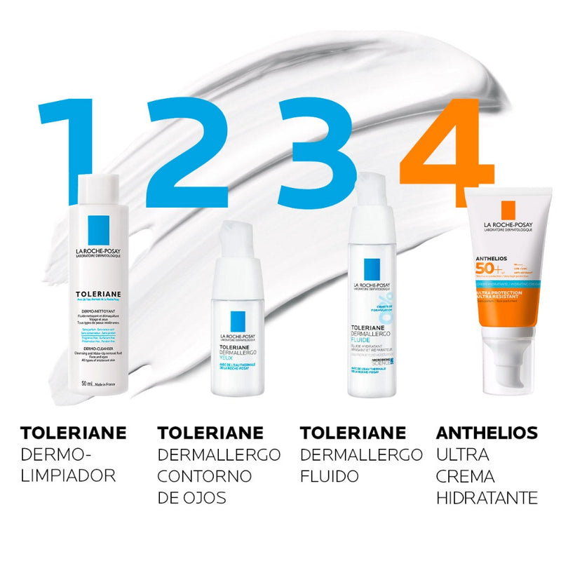 Toleriane Dermallergo Fluido 40ml