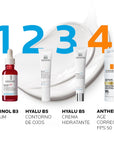 La Roche-Posay Anthelios Age Correct Protector Solar Antiedad FPS50+ 50ml.