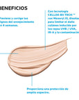 La Roche-Posay Anthelios Age Correct Protector Solar con Color FPS50+ 50ml.