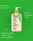 CeraVe Aceite Limpiador Hidratante 236ml.