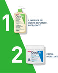 CeraVe Aceite Limpiador Hidratante 473ml.