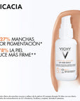 Vichy Capital Soleil UV-Age Daily Protector Solar con Color SPF50+ 40ml.