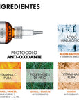 Vichy Liftactiv Vitamina C Serum Antioxidante 20ml.