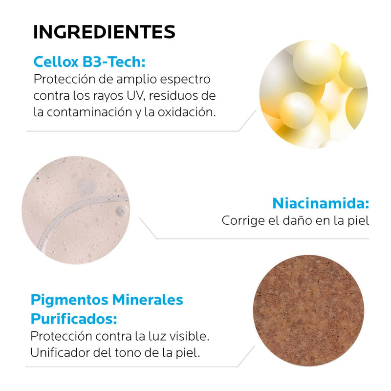 La Roche-Posay Anthelios Pigment Correct Crema Protectora FPS50+ Tono Medium 50ml.