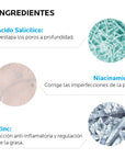 La Roche-Posay Anthelios Oil Correct Fluido Matificante FPS50+ 50ml.