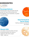 La Roche-Posay Anthelios UV Mune 400 Fluido Invisible FPS50+ Protección Solar 50ml.