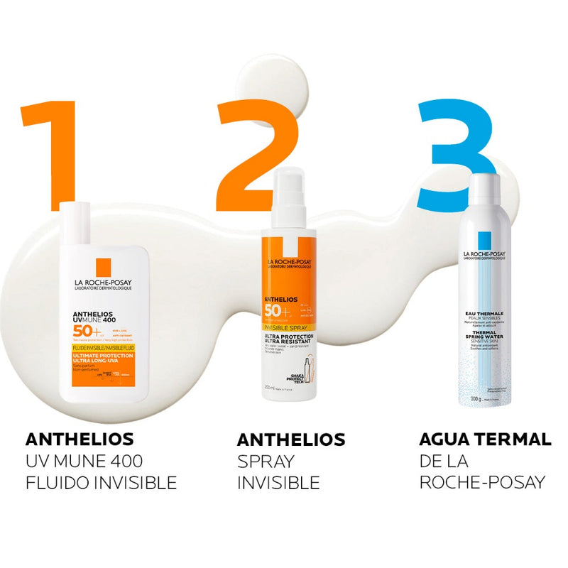 Farmacias del Ahorro, La Roche Posay Anthelios Invisible UVMUNE AP50+ 50  ml