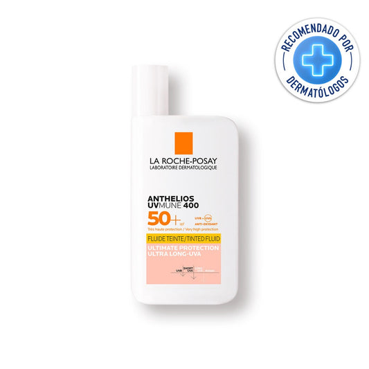La Roche-Posay Anthelios UV Mune Fluido Protector Solar con Color FPS50+ 50ml.