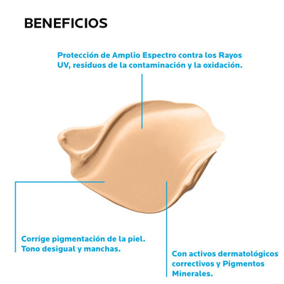 La Roche-Posay Anthelios Pigment Correct Crema Protectora FPS50+ Tono Light 50ml.