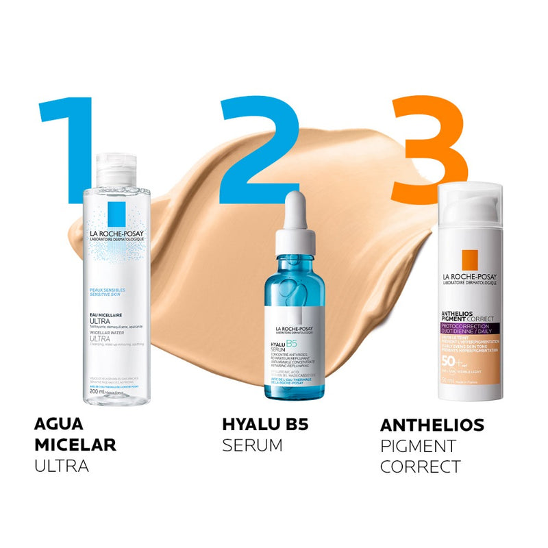 La Roche-Posay Anthelios Pigment Correct Crema Protectora FPS50+ Tono Light 50ml.