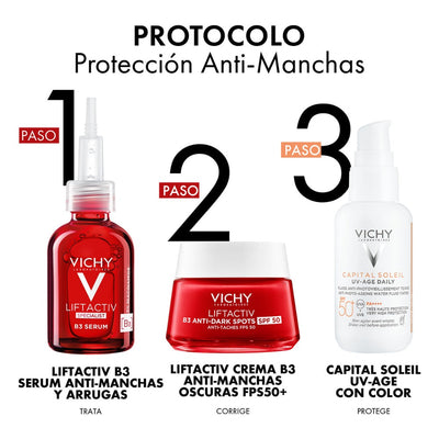 Liftactiv B3 Anti-manchas Oscuras SPF50 50 ml