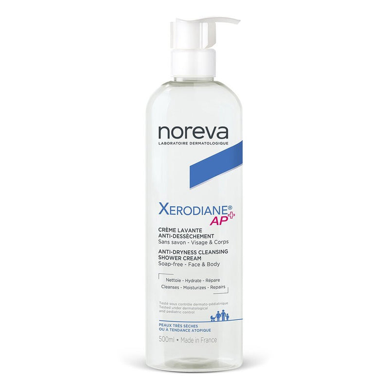 Noreva Xerodiane Plus Limpiador Suave Corporal 500ml.