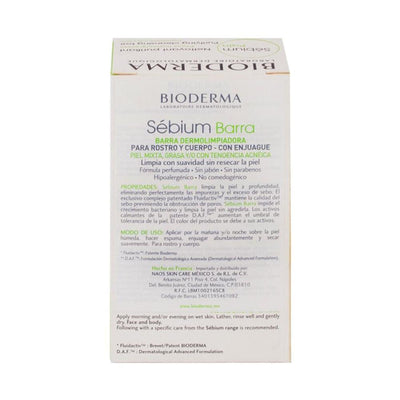 Bioderma Sebium Barra 100gr