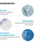La Roche-Posay Lipikar Surgras Barra Limpiadora Suave 150g.