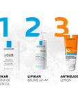 La Roche-Posay Lipikar Surgras Barra Limpiadora Suave 150g.